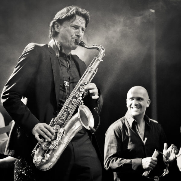 Axel Kühn, Saxofonist bei der Soul Kitchen Band - seen by streb