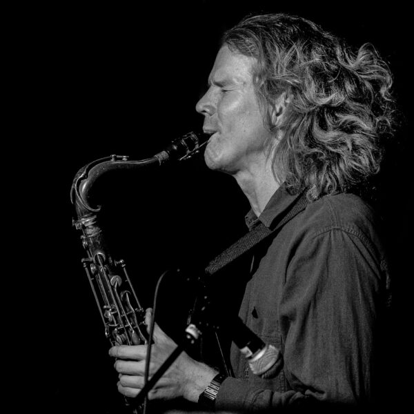 Saxophonist Christian Kronreif im JazzIT Salzburg - seen by streb