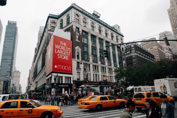 Macy´s, NYC, New York City - seen by streb