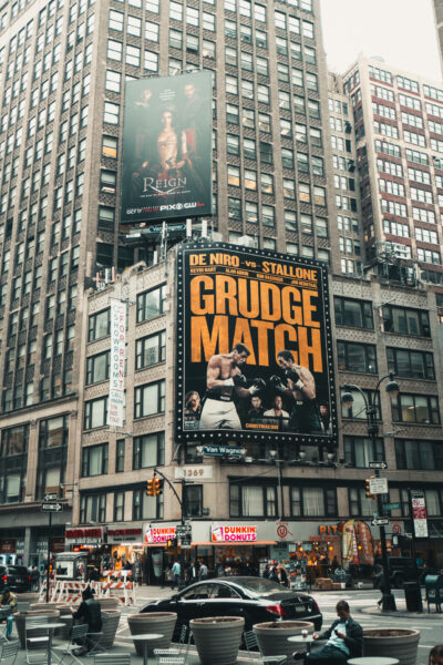 NYC, New York City - seen by streb