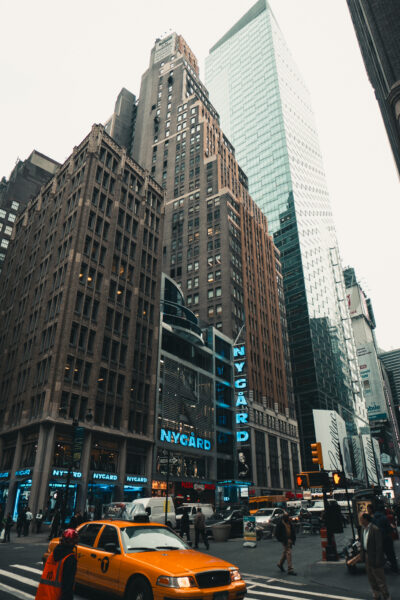 NYC, New York City - seen by streb