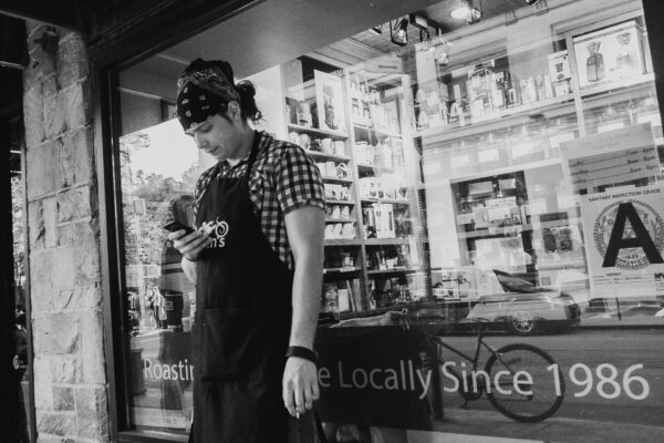 NYC, New York City - seen by streb