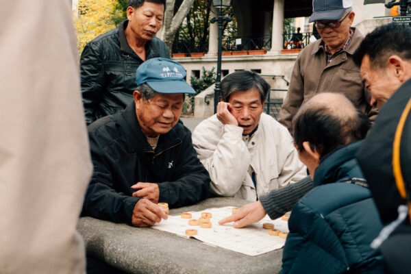 Chinatown, NYC, New York City - seen by streb