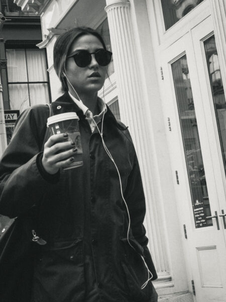 NYC, New York City - seen by streb