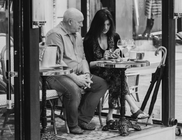 Avenue des Champs-Élysées, Paris - seen by streb