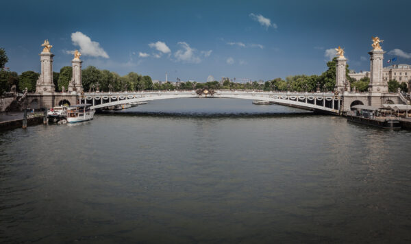 Pont Alexandre III, Paris - seen by streb