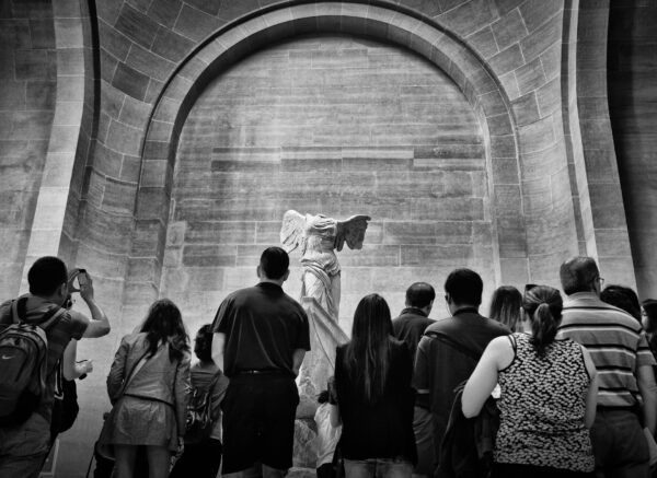 Nike von Samothrake, Louvre, Paris - seen by streb
