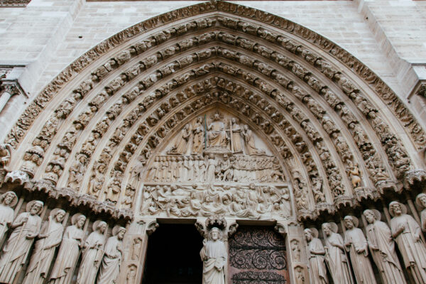 Notre Dame Cathedral, Paris - seen by streb