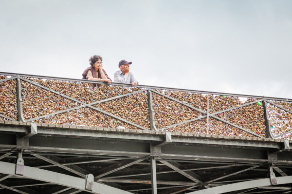 Pont des Arts, Paris - seen by streb