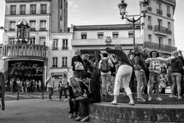 Moulin Rouge, Paris - seen by streb