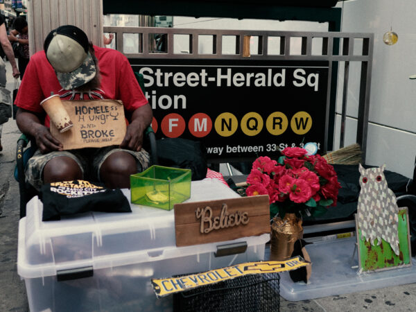 NYC, New York City - seen by streb