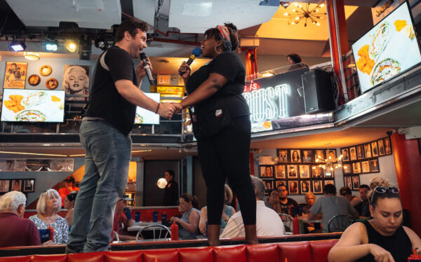Ellen´s Stardust Diner, NYC, New York City - seen by streb