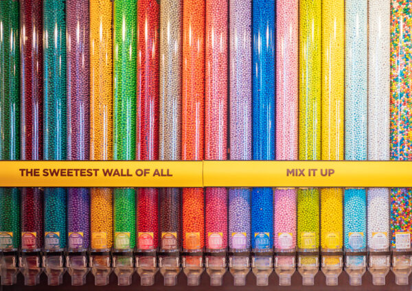 M&M´s Store, NYC, New York City - seen by streb