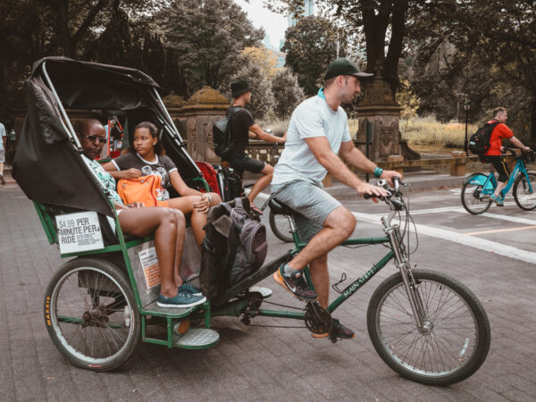 NYC, New York City - seen by streb