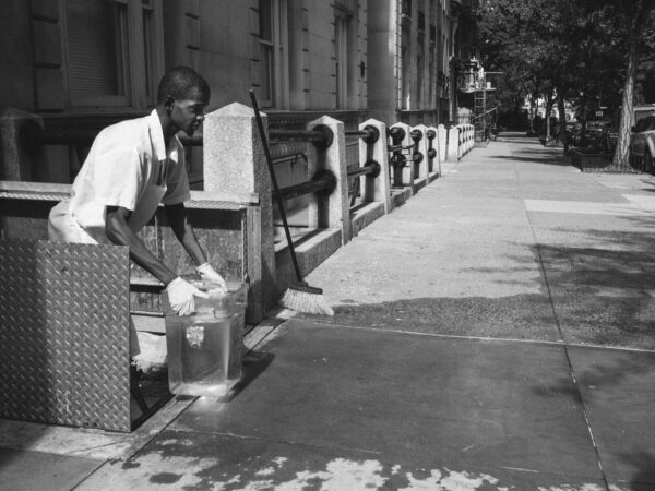 NYC, New York City - seen by streb