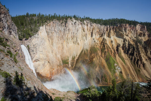 Yellowstone National Park, Wyoming, USA - seen by streb