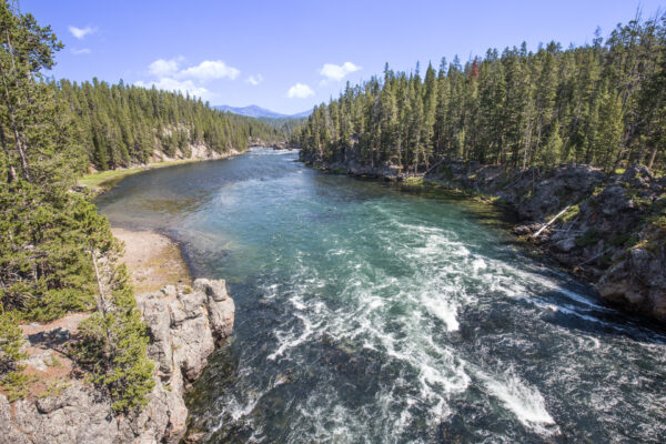 Yellowstone National Park, Wyoming, USA - seen by streb