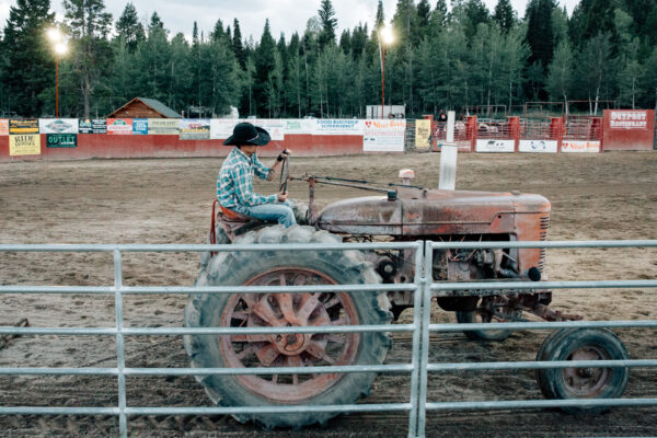 West Yellowstone Rodeo, Montana, USA - seen by streb