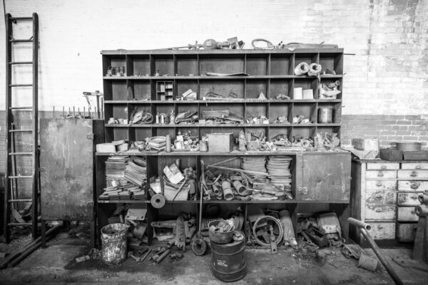 Nevada Northern Railway, Ely, Nevada, USA - seen by streb