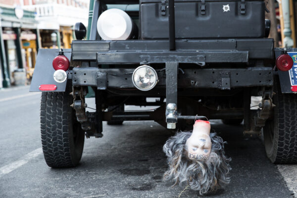 Virginia City, Nevada, USA - seen by streb