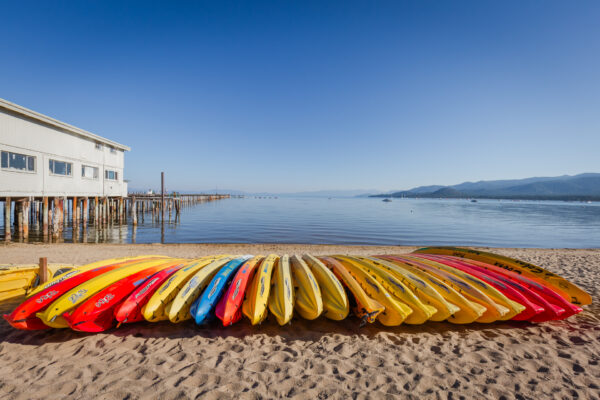 South Lake Tahoe, California, USA - seen by streb