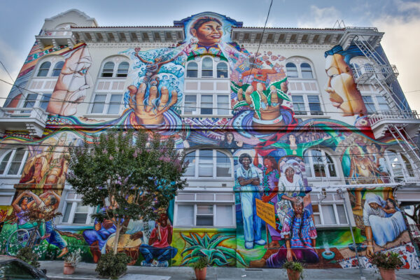 San Francisco, California, USA - seen by streb