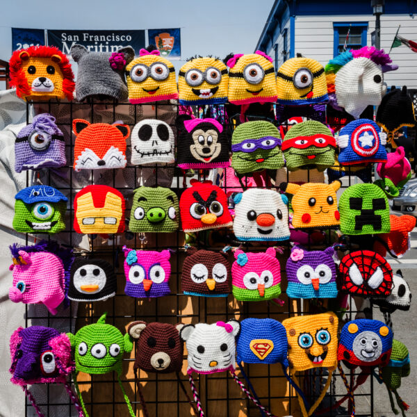 San Francisco, California, USA - seen by streb