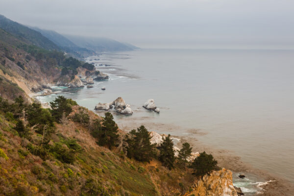 Highway Nr. 1, California, USA - seen by streb