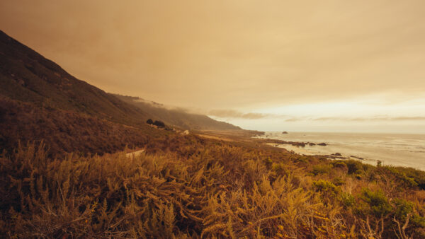 Highway Nr. 1, California, USA - seen by streb