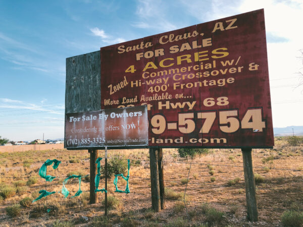 Santa Claus, Arizona, USA - seen by streb