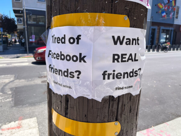 San Francisco, California, USA - seen by streb