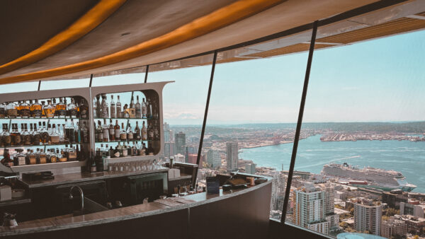 Space Needle, Seattle, Washington, USA - seen by streb