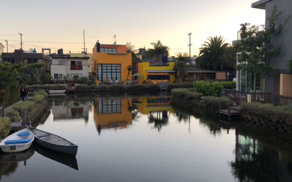 Venice Canals, Los Angeles, USA - seen by streb