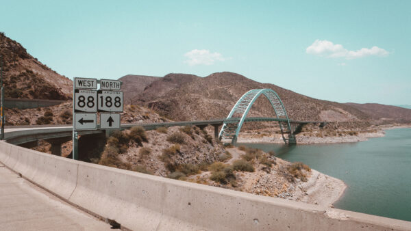 Apache Junction, Arizona, USA - seen by streb