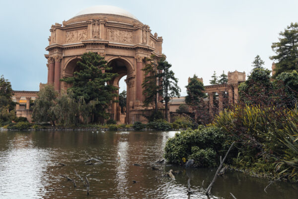 Palace of Fine Arts, San Francisco, California, USA - seen by streb