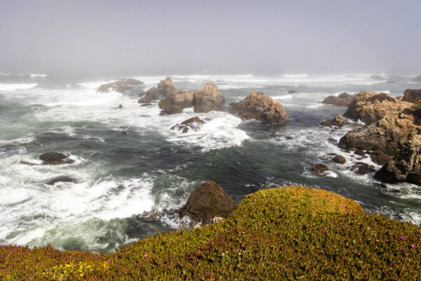 Big Sur, Highway Nr. 1, California, USA - seen by streb