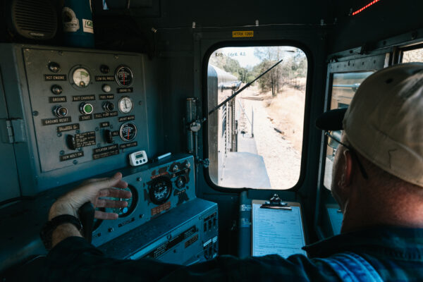 Railtown 1897 State Historic Park, Jamestown, California, USA - seen by streb