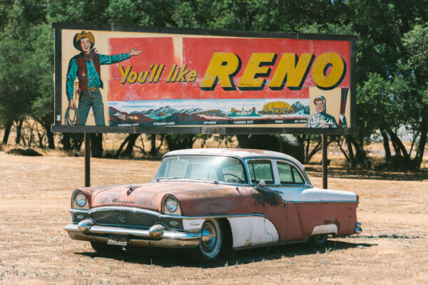 Angels Camp, California, USA - seen by streb