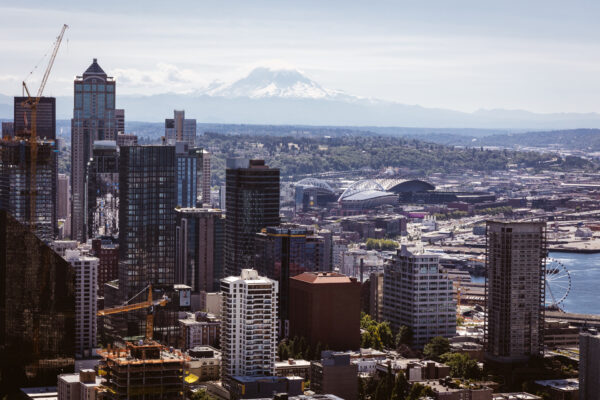 Space Needle, Washington, USA - seen by streb