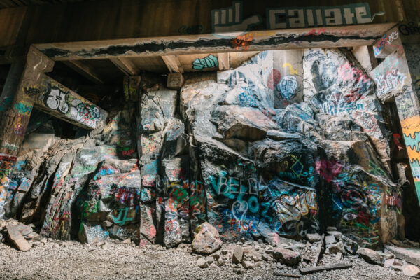 Donner Pass Summit Tunnels, Sierra Nevada, California, USA - seen by streb