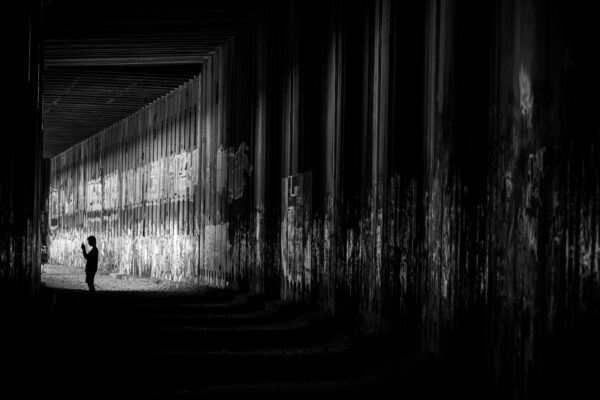 Donner Pass Summit Tunnels, Sierra Nevada, California, USA - seen by streb
