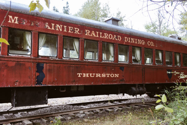 Mount Rainier Railroad, Washington, USA - seen by streb