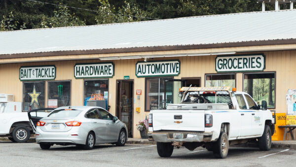 Morton, Washington, USA - seen by streb