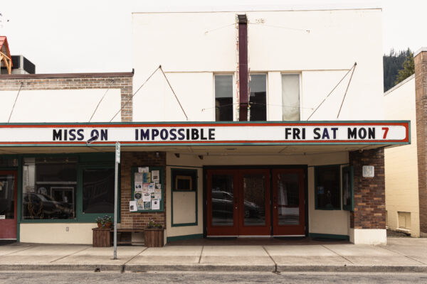 Morton, Washington, USA - seen by streb