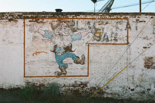 Austin, Highway 50, Nevada, USA - seen by streb