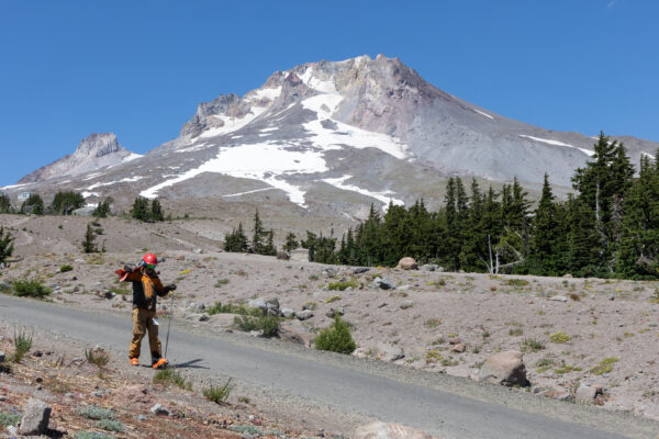 Mount Hood, Oregon, USA - seen by streb