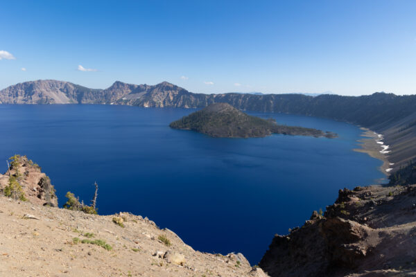 Crater Lake National Park, Oregon, USA - seen by streb