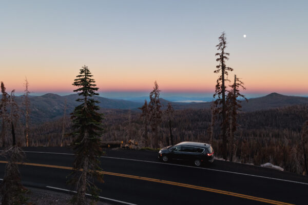 Lassen Volcanic National Park, California, USA - seen by streb