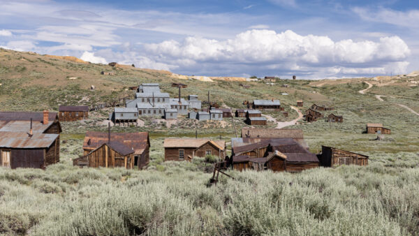 Bodie State Historic Park, Ghost Town, Bridgeport, California, USA - seen by streb