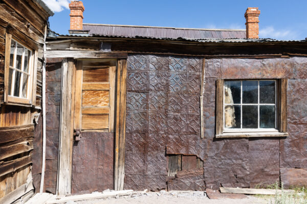 Bodie State Historic Park, Ghost Town, Bridgeport, California, USA - seen by streb